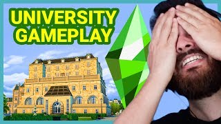 The Sims 4 University GAMEPLAY Overview!