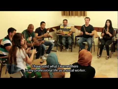 Music Bus Goes Palestine