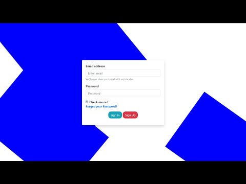 Create Awesome Login Form Using Bootstrap! || By Ritesh Rohit
