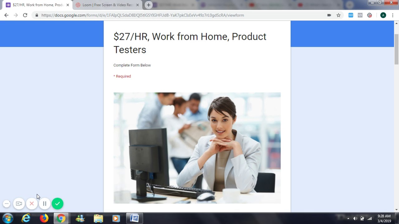 superior freebies jot form video