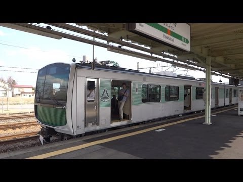 JR烏山線、宇都宮線　宝積寺駅
