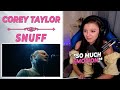 Corey Taylor - Snuff (Acoustic) | First Time Reaction
