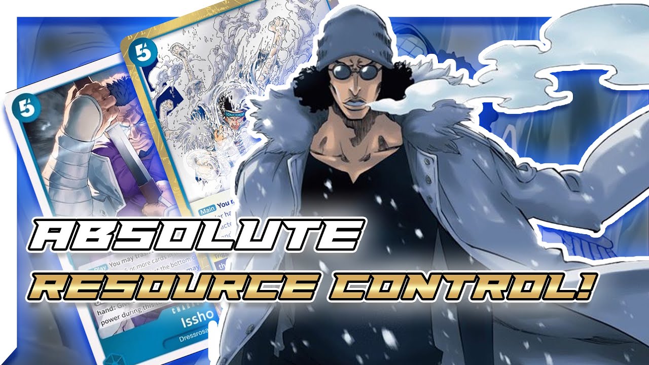 [OP14] DO *NOT* SLEEP ON KUZAN THIS SET!