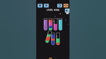 Water Color Sort Level 4980