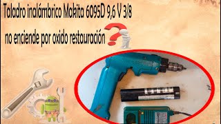 Atornillador a Batería Makita 6095DW 9'6V