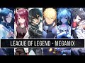 [Switching Vocals] - League Of Legend Megamix | League Of Legend (Well Blend Mashups) •Nightcore•