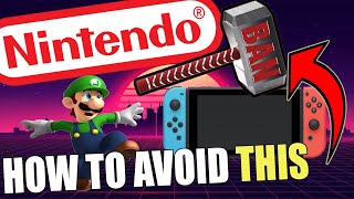 Watch THIS if you don't want your modded switch BANNED