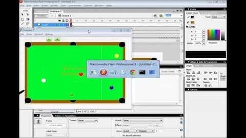 Tutorial Membuat Tombol Play N Stop Pada Flash