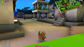 Cube World - Class Trainer Locations