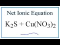 Net Ionic Equations and Spectator Ions