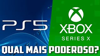 Playstation 5 vs Xbox Series X, which is the most POWERFUL? Playstation 5 vs Xbox Series X, which is the most POWERFUL?