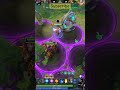 Invoker Sun Strike Moments 🔥 #dota2 #dota2shorts