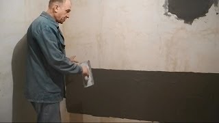 видео: СКОРОСТНАЯ укладка плитки на стены 1.5 м2 за 12 минут картинка: СКОРОСТНАЯ укладка плитки на стены 1.5 м2 за 12 минут