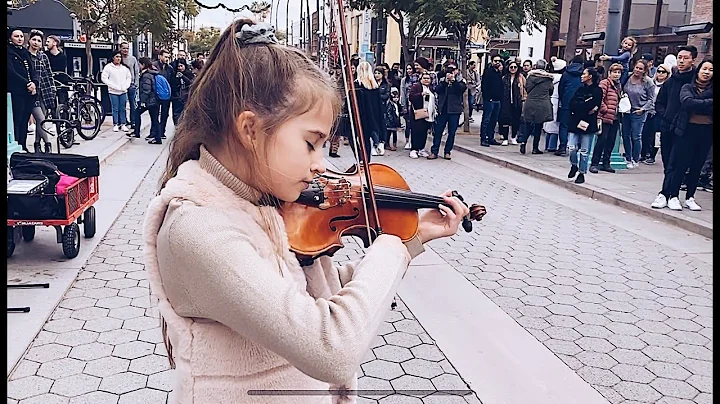 My Heart Will Go On - Celine Dion - Violin Cover by Karolina Protsenko