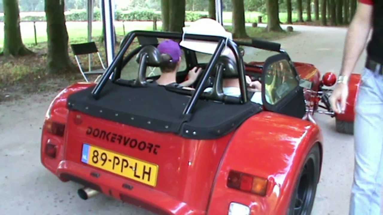 (HD) Donkervoort D8 - Lovely sounds