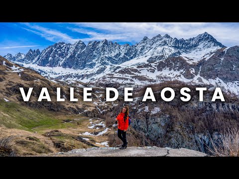 Vídeo: Vall d'Aosta, Itàlia: mapa i guia de viatge