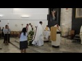 Diplomado de Liturgia 2017, Misa de Clausura, procesión de entrada.