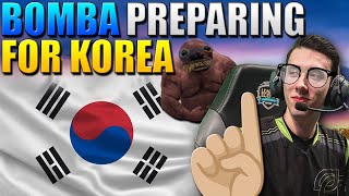 PowerOfEvil training BOMBA GUY for KOREA💣💥📚 | Sloppy Walrus