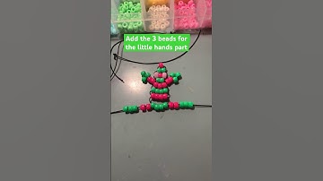 Hope this helps with the legs #kandi #lizard #craft #scene #beads #tut #kanditut #tutorial ✨💛✨