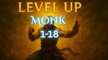 Diablo 3 Monk 1-18 leveling guide (Season 36)