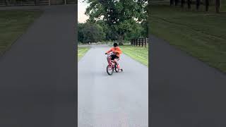 Vansh biking