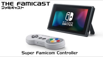 Nintendo Switch Super Famicom Controller Showcase
