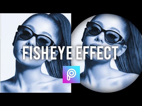 Create FISHEYE Effect | Picsart | PRAJJWAL