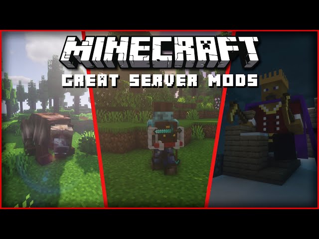 5 best multiplayer mods in Minecraft