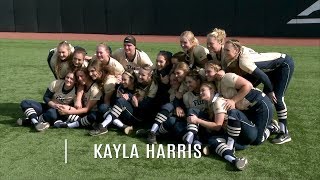 Softball | Senior Tribute | Kayla Harris
