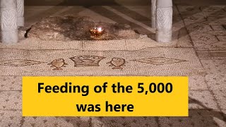 Here Jesus fed the multitude. An in-depth tour of the Church of the Multiplication, Sea of Galilee