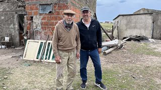 TIENE 94 AÑOS🐓🐓 Si DIOS ME DA SALUD VOY A COMPRAR 100 PONEDORAS MAS🐓Balneario Los Angeles, Necochea