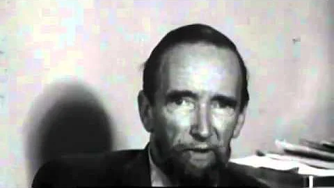 Philosopher Gerald Heard on LSD