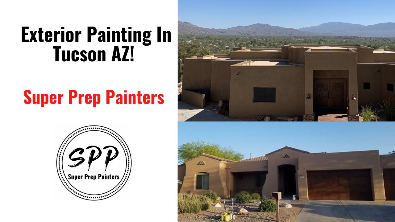 Expert Exterior Painting Services in Tucson AZ Super Prep Painters
