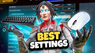 TSM Reps BEST Settings For Mouse & Keyboard! (Apex Legends)