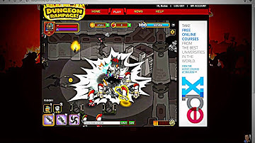 Dungeon Rampage Ghost Samurai LVL 100 Gameplay #HG