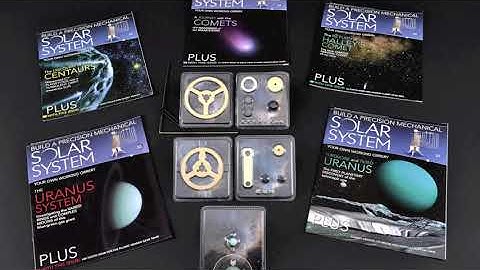 Solar System Build - Stage 2: Phase 7 - Steps 4 to 7