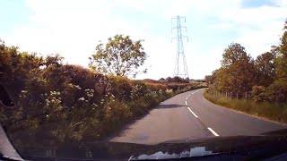 A summer's day drive around Cheshire.