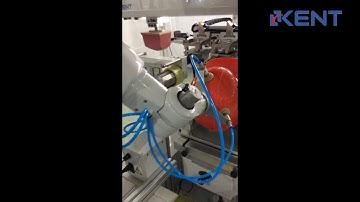 6 Axis Robot Safety Helmet Video