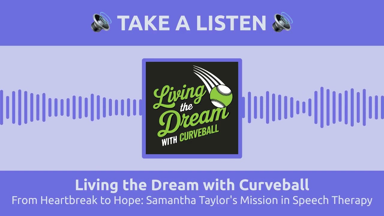 June 22 - From Heartbreak to Hope: Samantha Taylor's Mission in Speech Therapy - Full - Take a Liste