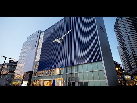 Mizuno Osaka Chayamachi 美津濃大阪茶屋町店 Youtube