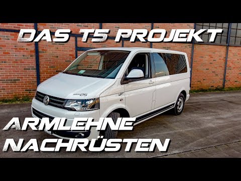 Nachrüstsatz auf dritte Batterie für Volkswagen T5 Facelift