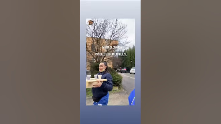 un corriere si adatta a tutto
