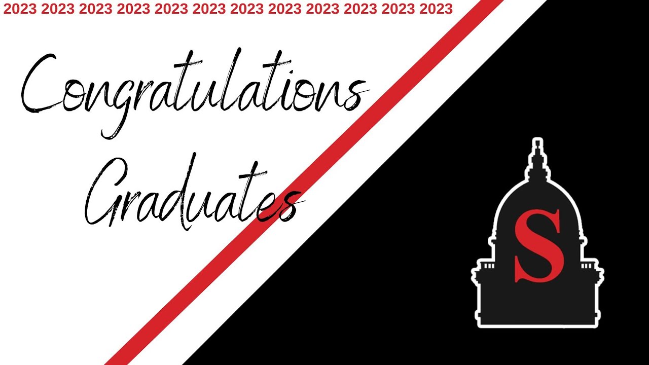 Springfield High School 2023 Graduation YouTube