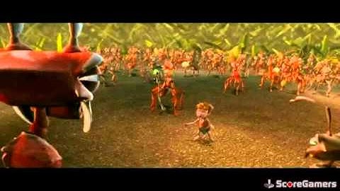 The Ant Bully Wii Trailer