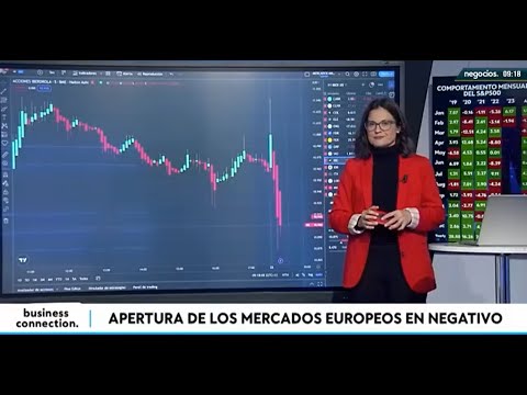 Apertura del mercado europeo | Europa en rojo; se suma a Wall Street y el Ibex pierde los 9.200
