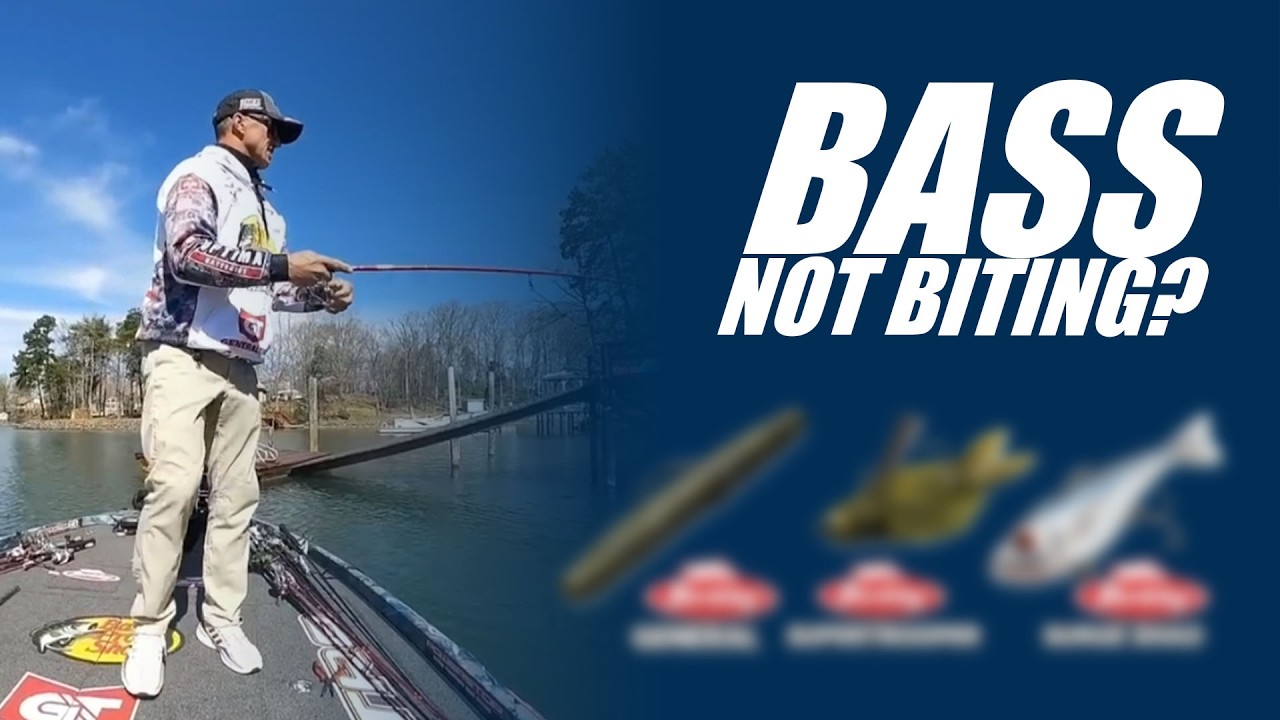 Bass NOT BITING In March? Try This….