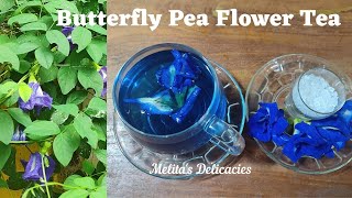 Butterfly Pea Flower Tea #Herbal Tea#Aparajita Flower Tea