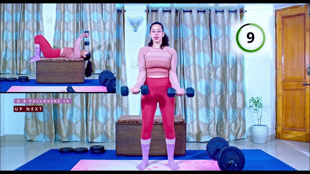 PULL DAY at home \ DAY 3 \ 2nd MONTH OF 3 MONTH FAT BURN PROGRAM