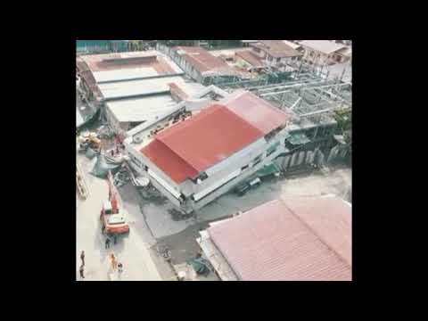 【続報映像】空撮したフィリピン地震の被害状況　ミンナダオ　2019年12月16日（現地）