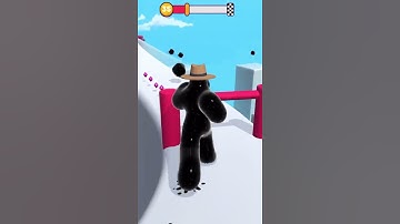 Blob Runner 3D : All Levels Gameplay - New Update Android, iOS